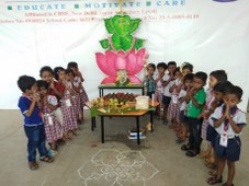 Kindergarten Vinayagar Chathurthi Celebration  - 2018 - Part  II
